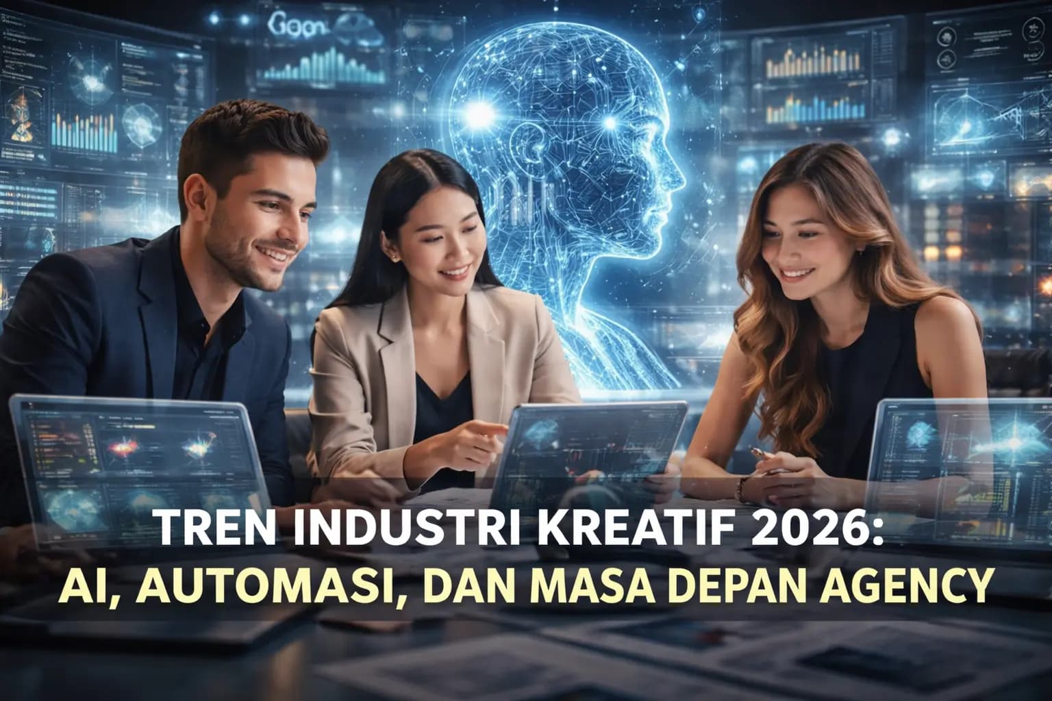 AI, Kreator, dan Budaya Digital: Lanskap Baru Industri Kreatif di 2026